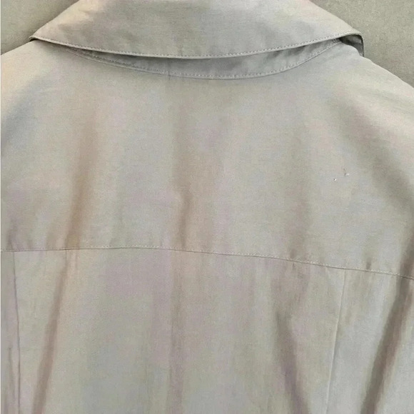 Lane Bryant NWT Women's New Size Plus 22 Stretch 3/4 Sleeves Shirt Dress - Picture 11 of 11